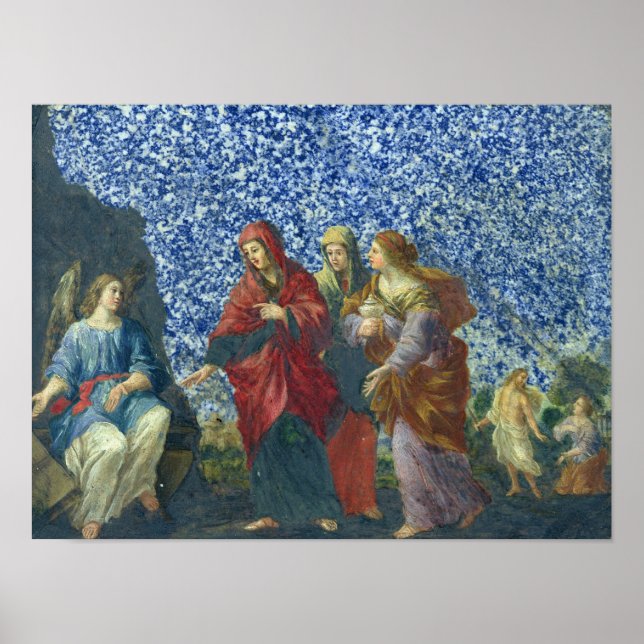 Poster As Mulheres Sagradas no Túmulo (Frente)