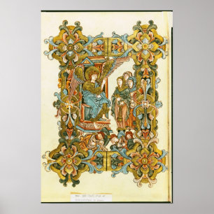 Poster As mulheres santamente no túmulo