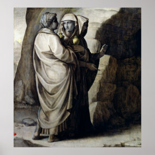 Pôster As mulheres santamente no túmulo 2