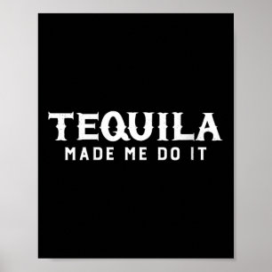 Poster As Mulheres Tequila Me Fizeram Fazer Cinco De Mayo