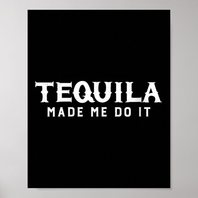 Poster As Mulheres Tequila Me Fizeram Fazer Cinco De Mayo (Frente)