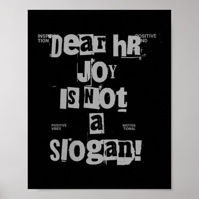 Poster As Mulheres Trabalham Engraçado, Querida, A Alegri (Frente)