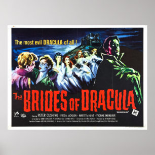 Poster As noivas do filme Drácula