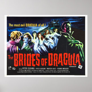 Poster As noivas do filme Drácula