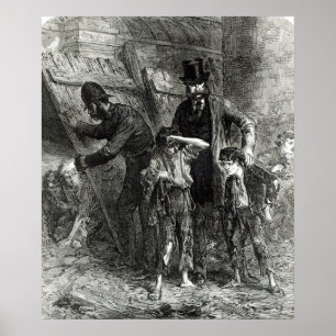 Pôster As notícias ilustradas de Londres