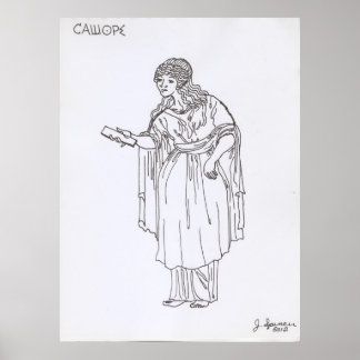 Pôster As Nove Mães Gregas: Calliope 1 de 9