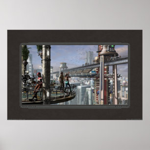 Poster As nuvens rolarão logo por (30x20")