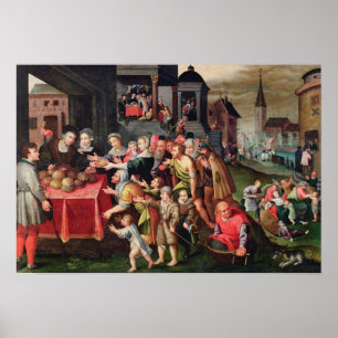 Pôster As Obras do Compaixão