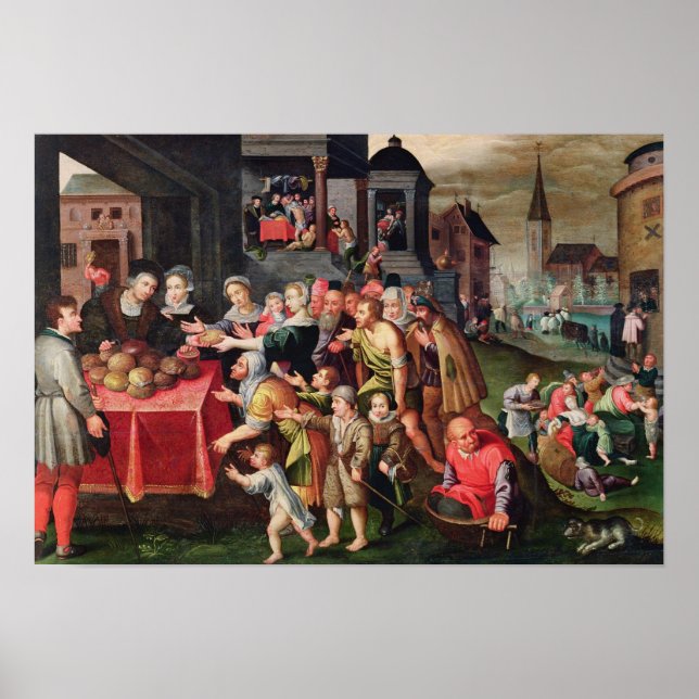 Pôster As Obras do Compaixão (Frente)