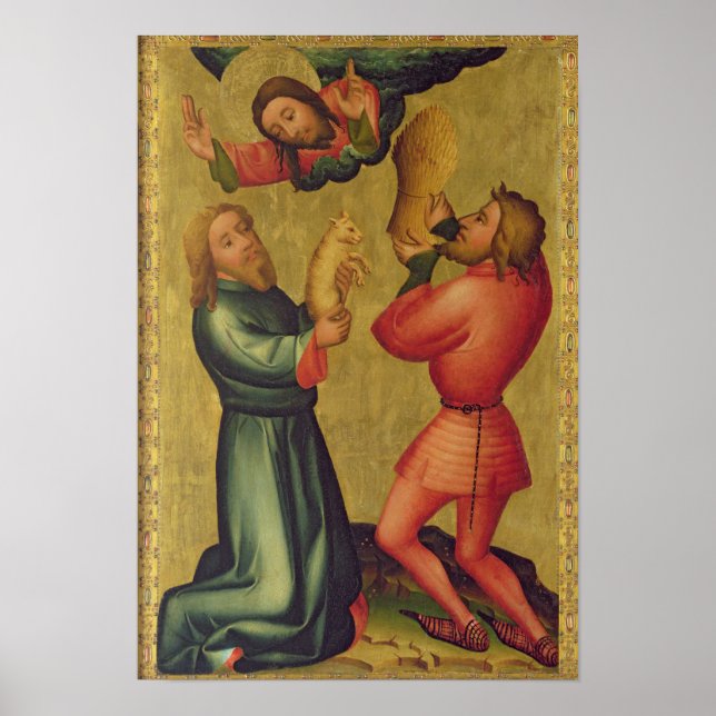 Pôster As ofertas de Cain e Abel (Frente)