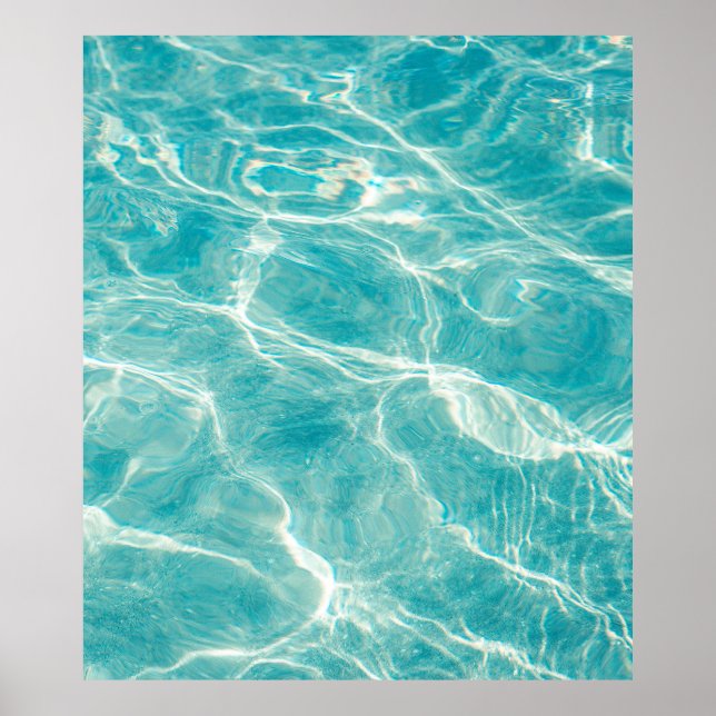 Poster as ondas do mar (Frente)
