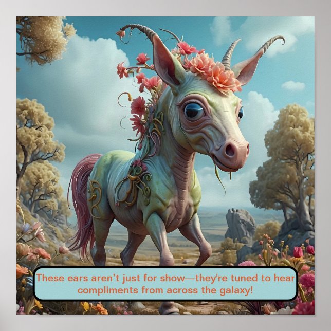 Poster As Orelhas Desembarcaram (Frente)