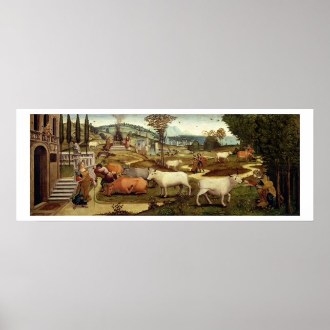 Poster As Paixões de Pasiphae, esposa do Rei Minos do Cr (Frente)