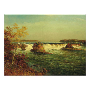 Pôster As paredes do Santo Anthony por Albert Bierstadt