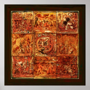 Poster As Peças do Patrimônio