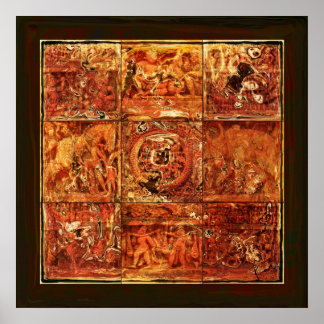 Poster As Peças do Patrimônio