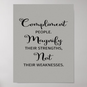 Pôster As Pessoas De Cumprimento Ampliam Suas Forças Post