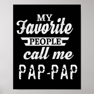 Poster As pessoas favoritas me chamam de Pap-pap Vovô