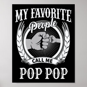 Poster As pessoas favoritas me chamam de Vovô Pop Pop