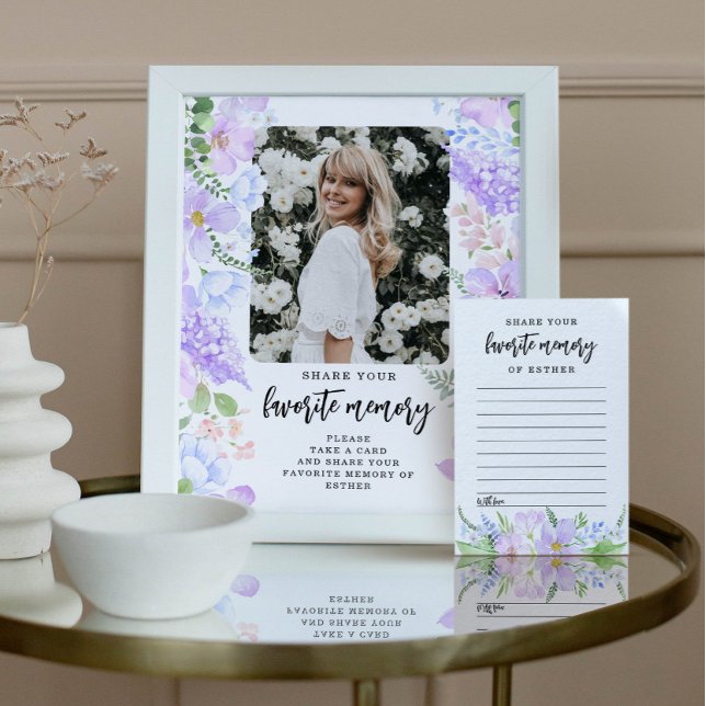 Poster As Petais Roxas Suaves Compartilham Seu Posto De M (Criador carregado)