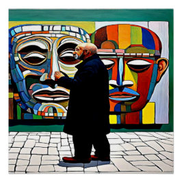 Pôster As Pinturas Observando