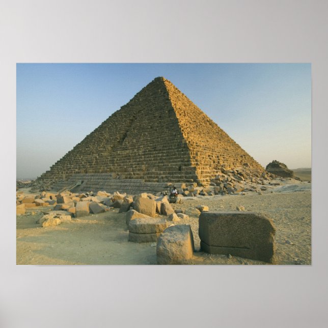 Poster As Pirâmides de Giza, que são quase 5000 2 (Frente)