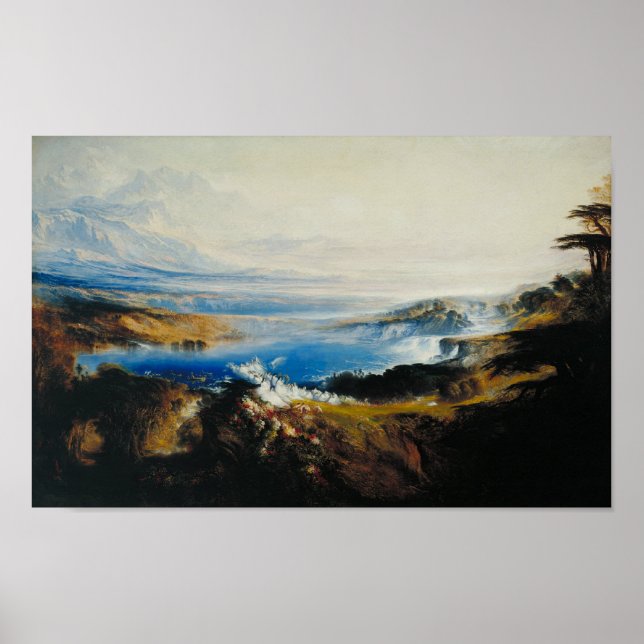 Pôster As planícies do céu (Frente)