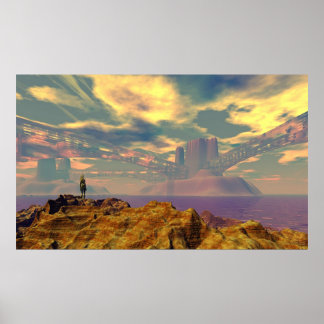 Poster As pontes em Krondaar