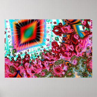 Poster "As Portas da Percepção"