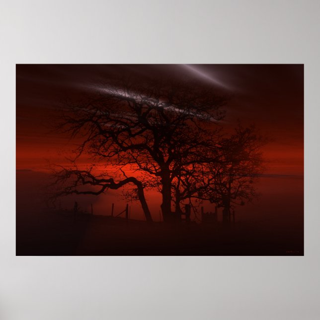 Pôster Às Portas De Ele (Frente)