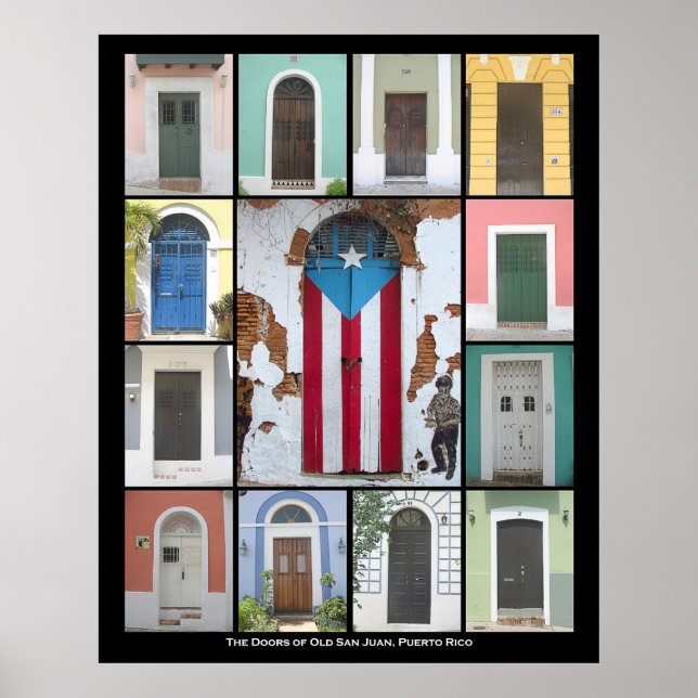 Poster As portas de San Juan 2 (Frente)