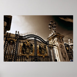 Poster As portas do Buckingham Palace
