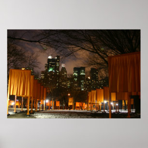 Pôster As portas, NYC, em fevereiro de 2005