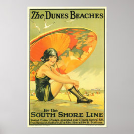Poster As praias das dunas