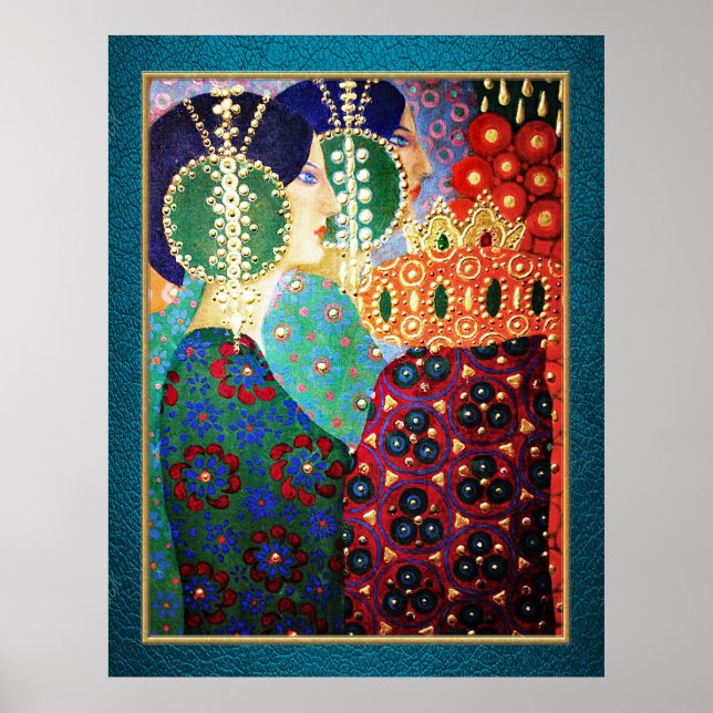 Poster As princesas - Vittorio Zechin (Frente)