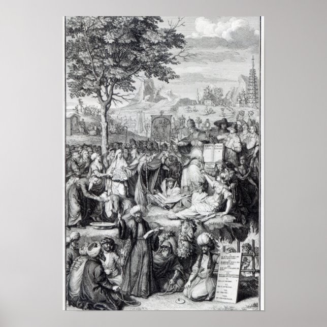 Pôster As principais religiões do mundo (Frente)