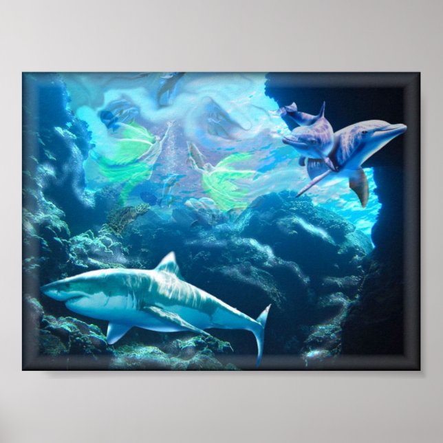 Poster as profundezas (Frente)