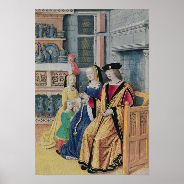 Pôster As quatro condições da sociedade: nobreza (Frente)