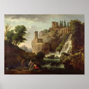 Poster As quedas de Tivoli