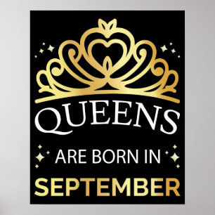 Poster As Rainhas Estão Nasceres Em Setembro I