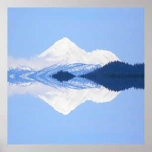 Poster As reflexões do Monte Shasta.......