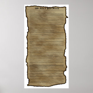 Pôster As Regras de Piscina