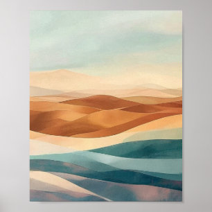 Poster As Ressonâncias Silenciosas de um Horizonte Banhad