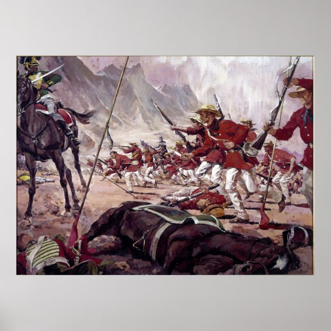 Pôster As rifles do Mississippi por Ken Riley (Frente)