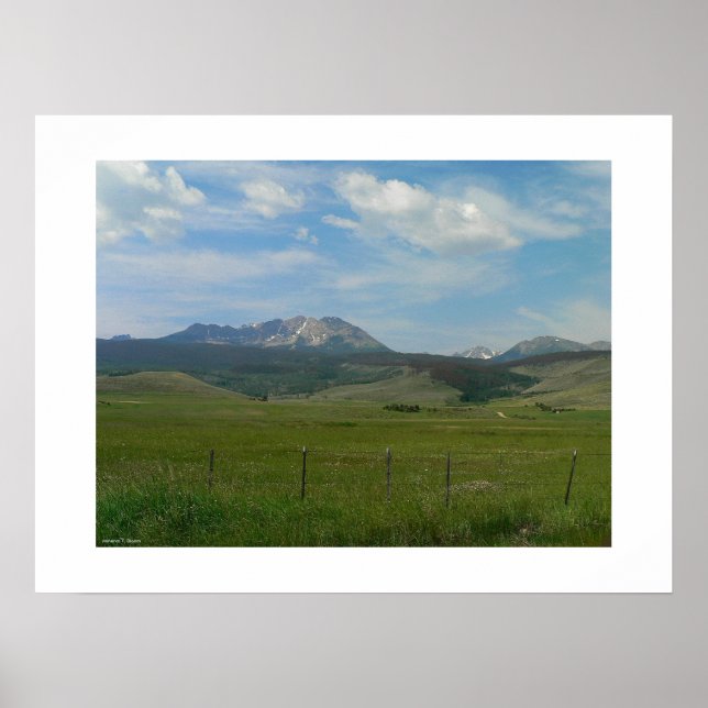 Pôster As Rochas (Frente)