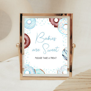 Poster As Rosquinhas azuis e os bebês das Fraldas são doc