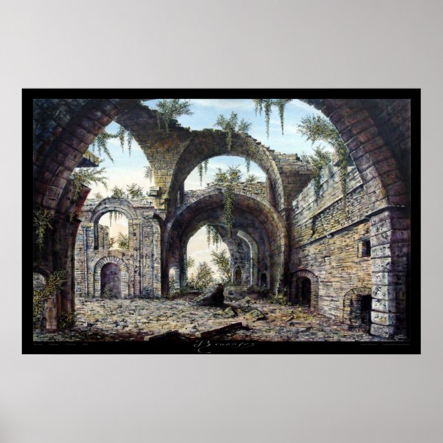 Poster as ruínas (Frente)