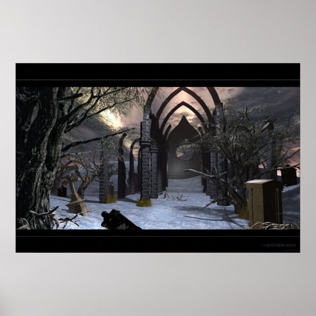 Pôster As ruínas (Frente)