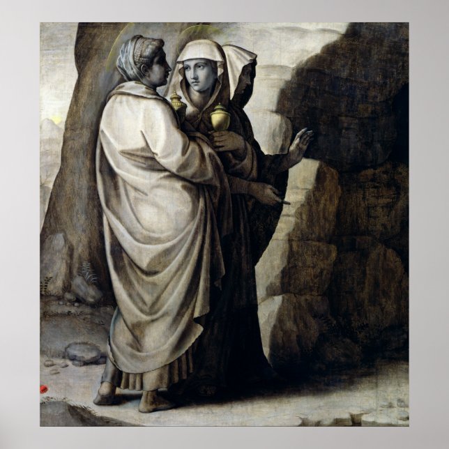 Pôster As Sagradas Mulheres no Túmulo 2 (Frente)