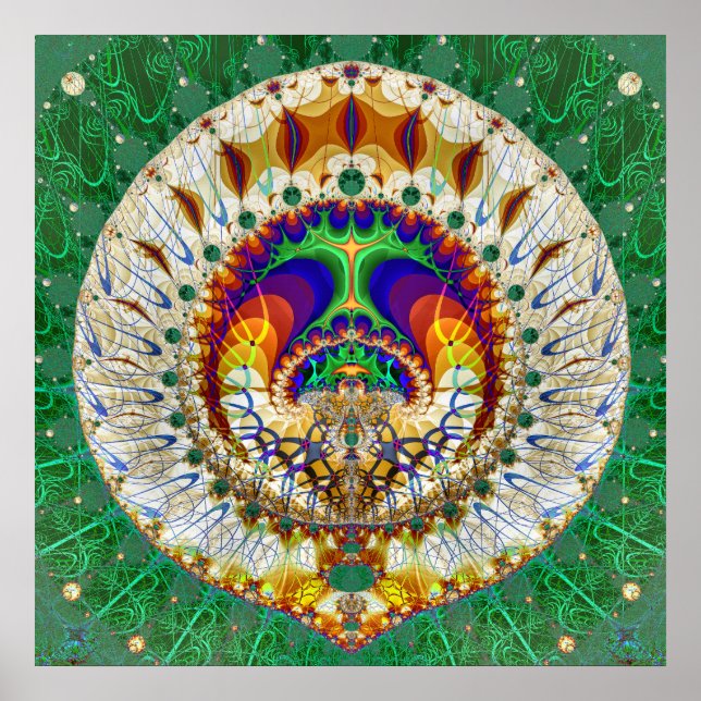 Pôster "As sementes e a árvore" (Frente)